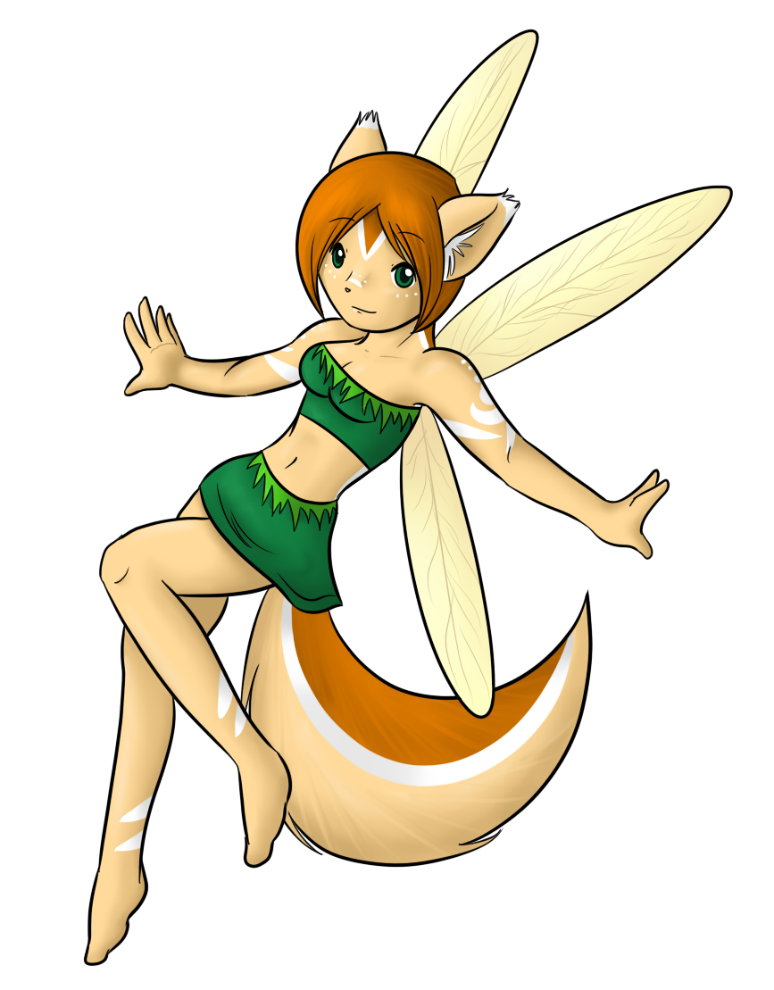 As this image shows, I was never fully happy with her color balance, so I attempted to adjust the brightness. Ended up looking too much like skin though.