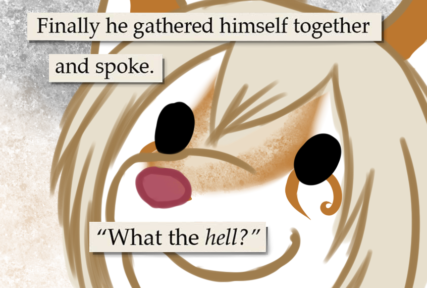 There's this popular set of memes called Troubled Birds by Matt Adrian, and for funsies I put Ciph in one of my favorites.