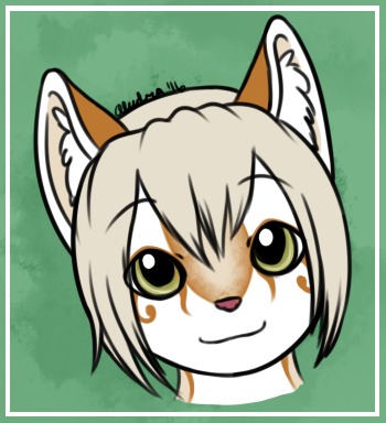 A quick chibi headshot I did, just to test what my characters would look like on shrinky dinks.