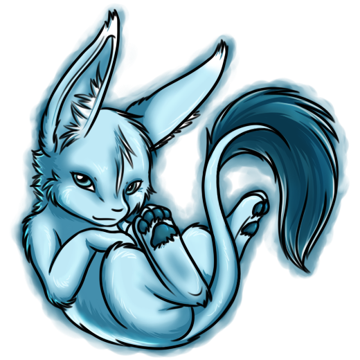 A quad petsite overlay of Coda. I still like how this fits her character, despite not being anthro.