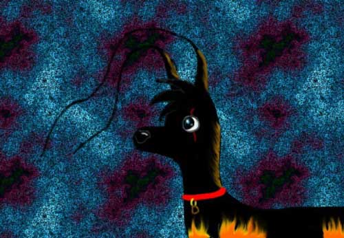 My first ever art of Dash, and actually my first ever digital art that wasn't done with MS Paint! It was completely done with a mouse, with an unknown computer program, and I'm very surprised it made it into the Neopets art gallery.
