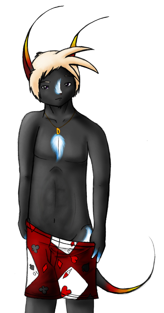 Content Warning: Sexually Suggestive. At the time, Dash had a hidden hip marking that he'd show off for a partner to tease them.