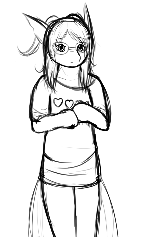Somehow both a costume and pajamas. It's a shirt design from the game Catherine. That shy pose is a deliberate ruse by the way.