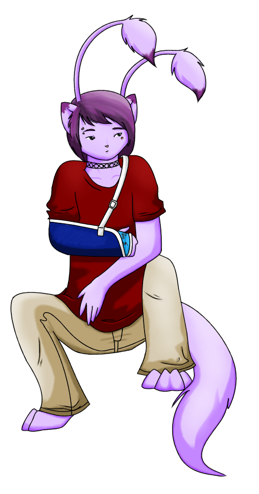 This is after an incident that lead to Fuse having his arm broken. Possibly poked the bear too many times.