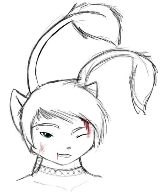I don't remember what prompted it in the roleplay, but Fuse's arrogance set off someone who was willing to teach him a lesson.