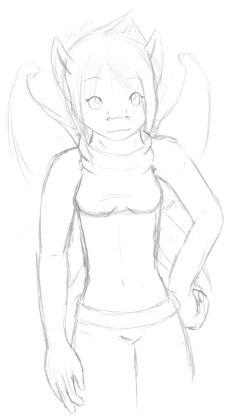A quick unfinished sketch of Hunter.