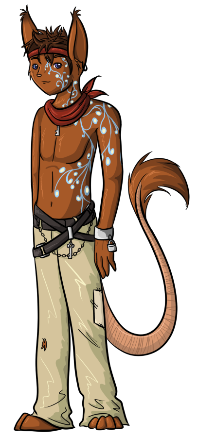 My first art of Kai, heavily based on his Subeta pet counterpart. Since the pet was water themed, I thought why not make Kai a pirate. Well, it's sort of difficult to roleplay a seafaring pirate in a modern day setting.