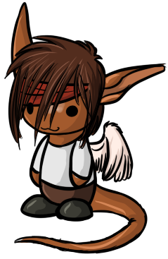A dorky chibi of Kai.