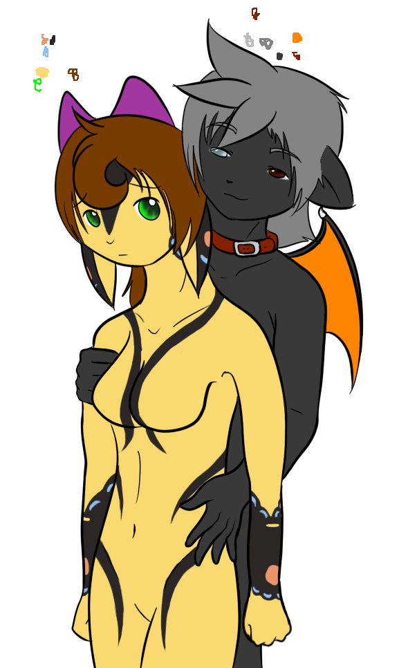 Content Warning: Sexually Suggestive. Mai with her first ex, whom she seemed fairly uncomfortable with his advances by now.