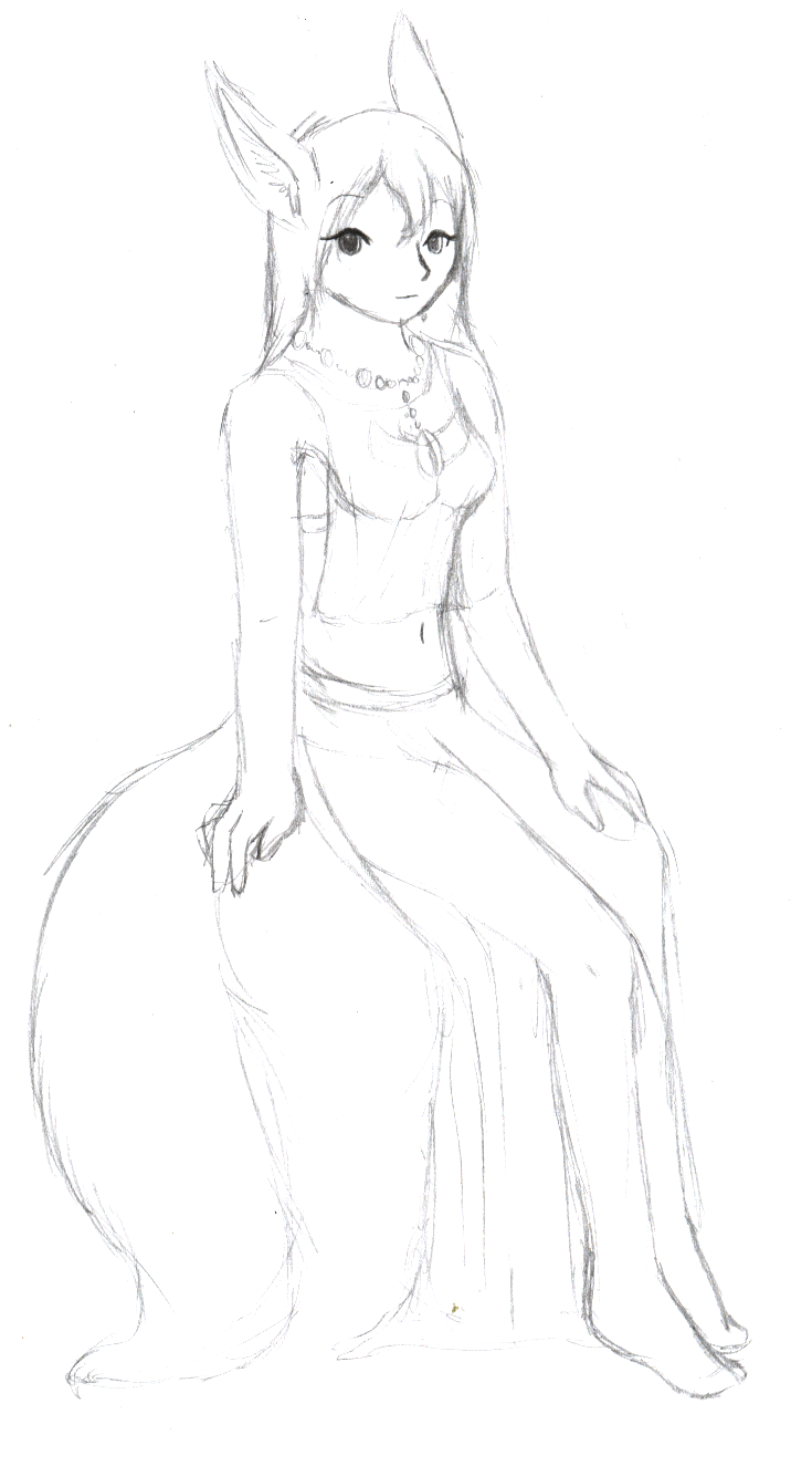More costumes, this time with Mai in a desert themed dress. Had to fit a scarab in there somewhere.
