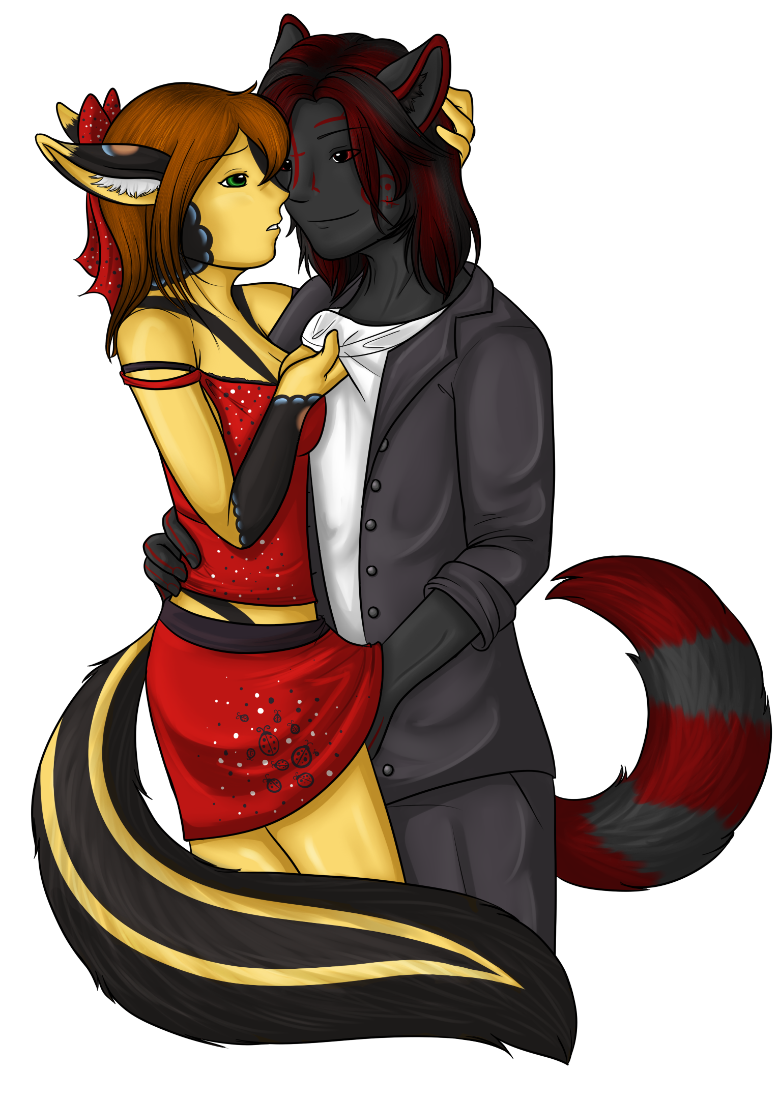 Content Warning: Sexually Explicit. Mai with her second ex, sharing an implied intimate moment.