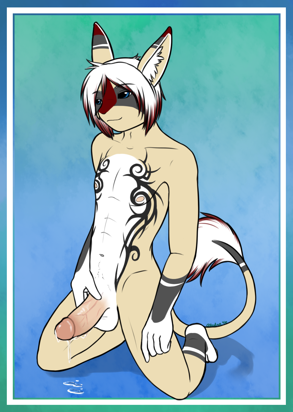 Content Warning: Sexually Explicit. Matt is an absolute showoff, who produces precum in excessive amounts.