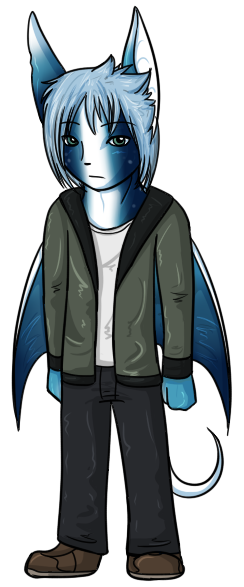 Another chibi of Midas to update his prior one, with his stiff personality showing.