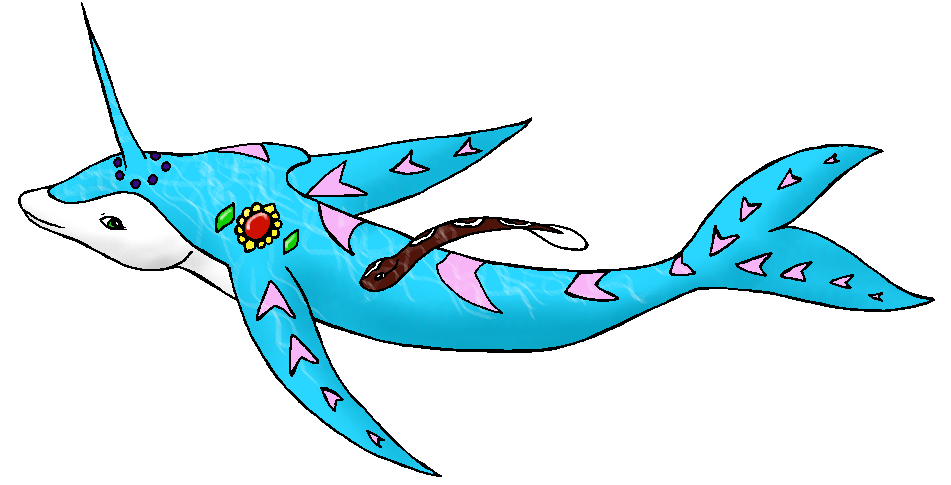 Old Neopets art of Misty.