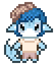 A cute sprite I did of Misty that I animated years later.