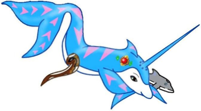 Old Neopets art of Misty.