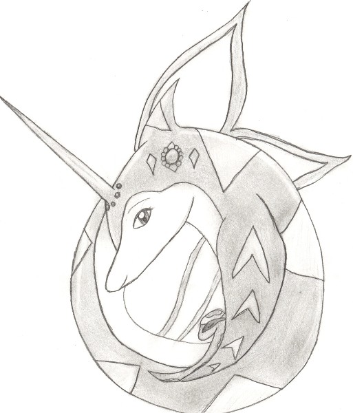 Old Neopets art of Misty.