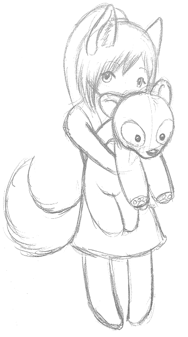 Another sketch of young Pique.