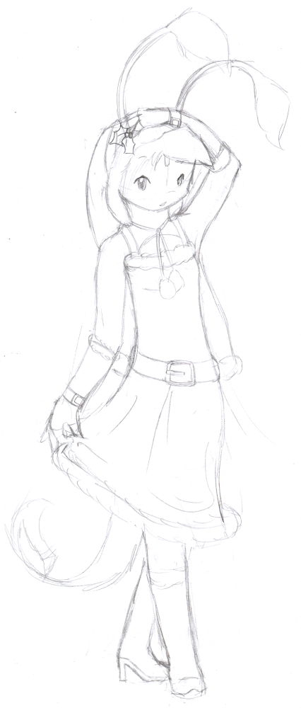 More costume ideas, this time around Christmas outfits.
