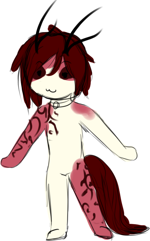 Another concept of Revel, where he's asymmetrically decorated like a cake.