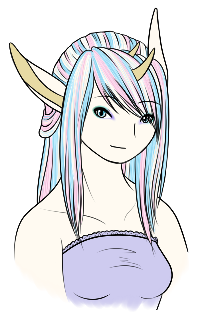 An early concept of Rift with lots of pastel colors.