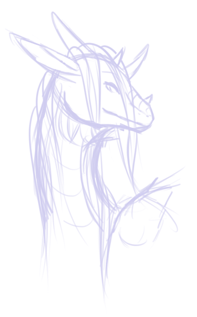 Another dragon concept for Rift, though none of these really stuck.