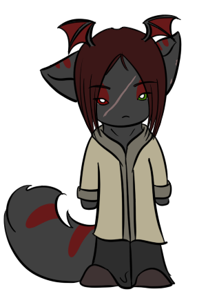A very quick chibi of Sakin.