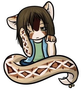 Another very drowsy chibi of Wren with a bit of an art update.