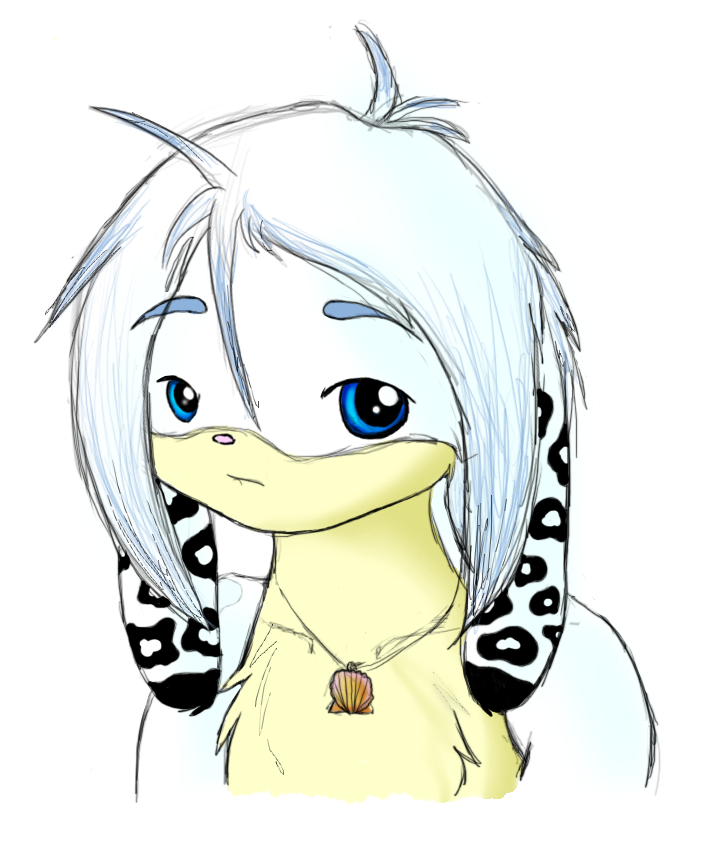 My first ever art of Yuki, and in turn my first ever anthro character. His design was inspired by Skye from Harvest Moon DS Cute.