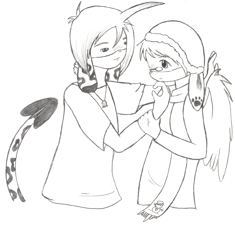 Yuki in an attempt to seduce his first ex, after having a personality shift thanks to listening to some music.