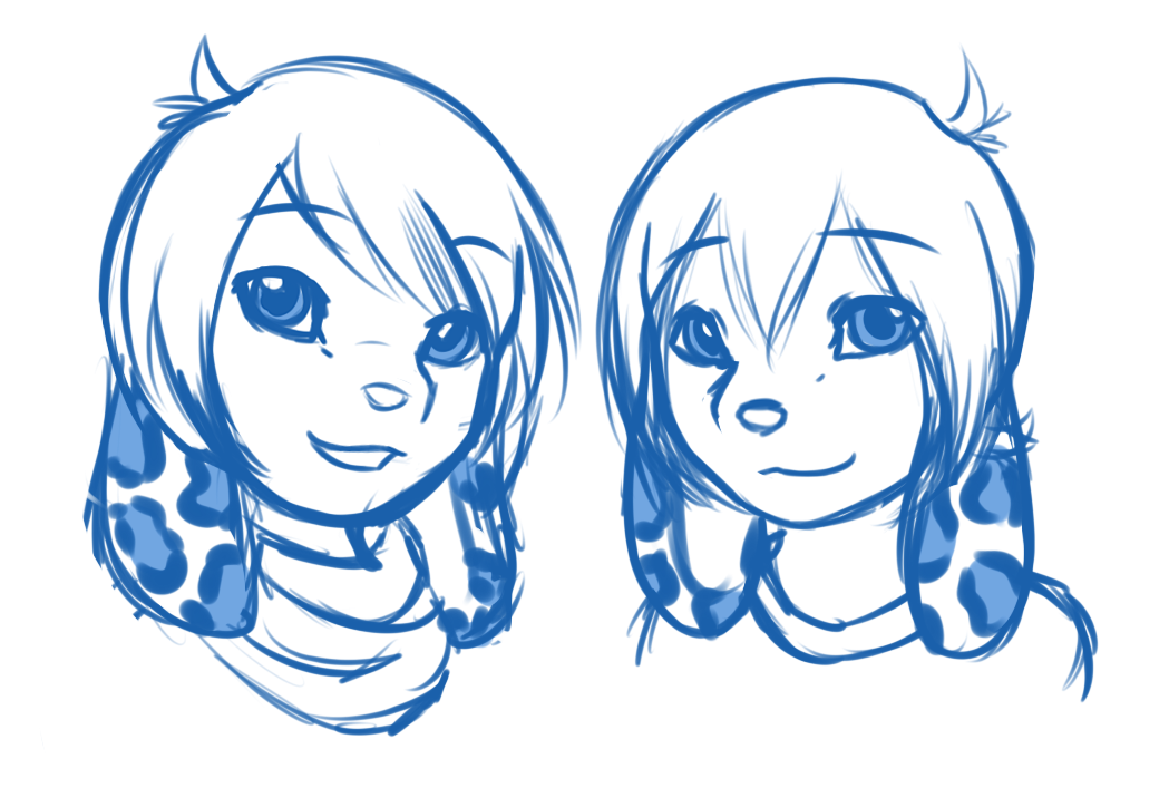 After an absolute rehaul of Yuki's character, his old son was actually turned into his now twin brother, Zak. They make a really fun duo now, with each of them having wildly different personalities but get along perfectly.